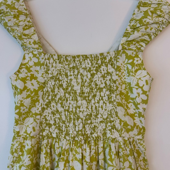EUC - Abercrombie & Fitch floral dress, XS - Picture 7 of 7